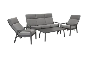Loungegruppe CASPER - Hagemøbler - Loungemøbler - Sofagruppe utendørs