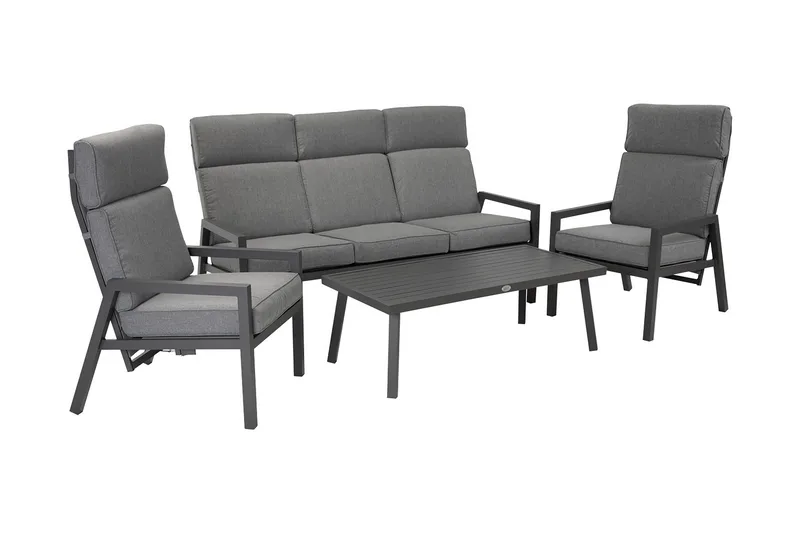 Loungegruppe CASPER - Hage - Utemiljø - Veranda & terrasse - Verandamøbler