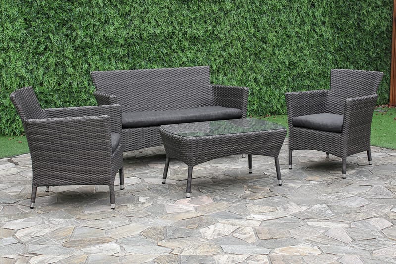 Loungegruppe WATERS - Hage - Utemiljø - Veranda & terrasse - Verandamøbler