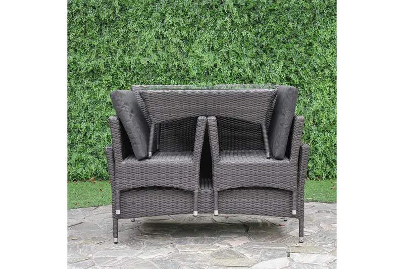 Loungegruppe WATERS - Hage - Utemiljø - Veranda & terrasse - Verandamøbler