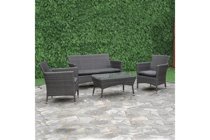 Loungegruppe WATERS - Hage - Utemiljø - Veranda & terrasse - Verandamøbler