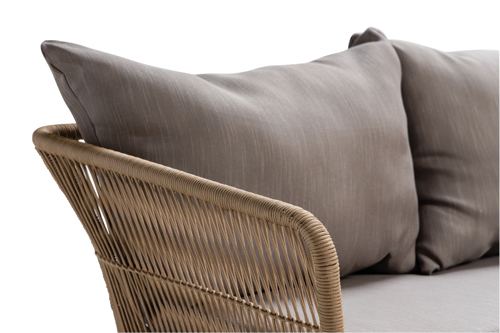 Morocco Loungegruppe - Akasie/Brun/Beige - Hage - Utemiljø - Veranda & terrasse - Verandamøbler