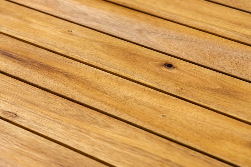 Morocco Sofagruppe - Akasie/Brun/Beige - Hage - Utemiljø - Veranda & terrasse - Verandamøbler