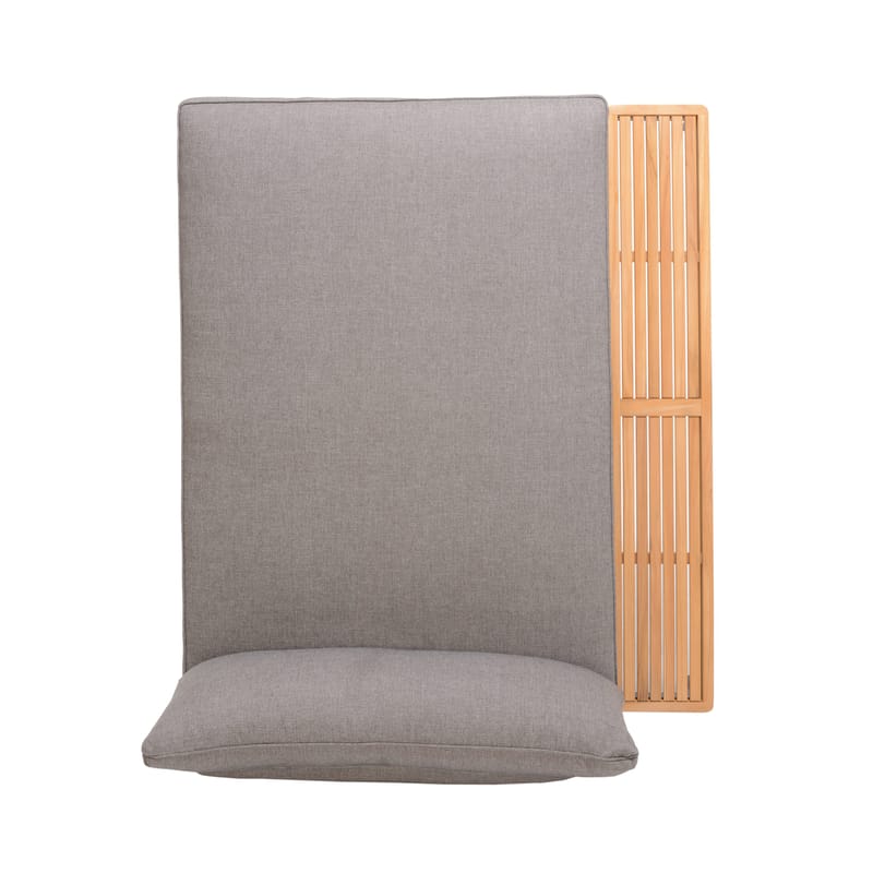 TOPAZ Sett Dagbedd + 2-seter sofa + sofabord 73 cm - Magnesiumgrå - Hage - Utemiljø - Veranda & terrasse - Verandamøbler