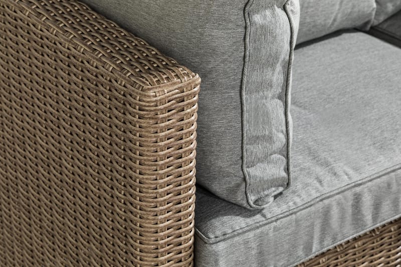 Zambia Sofagruppe - Beige/Grå - Hage - Utemiljø - Veranda & terrasse - Verandamøbler