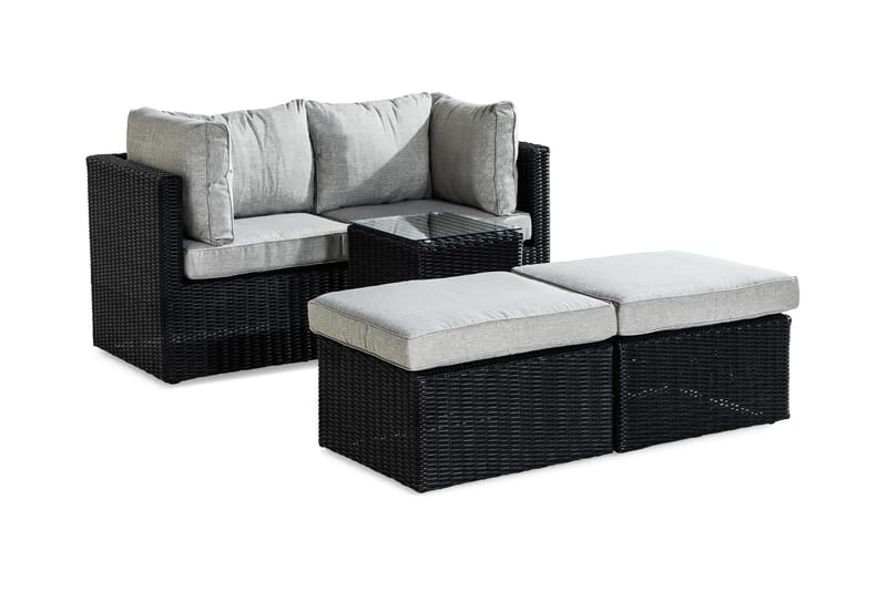 Zambia Sofagruppe - Beige/Grå - Hage - Utemiljø - Veranda & terrasse - Verandamøbler