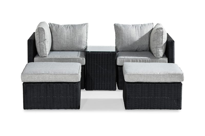 Zambia Sofagruppe - Beige/Grå - Hage - Utemiljø - Veranda & terrasse - Verandamøbler
