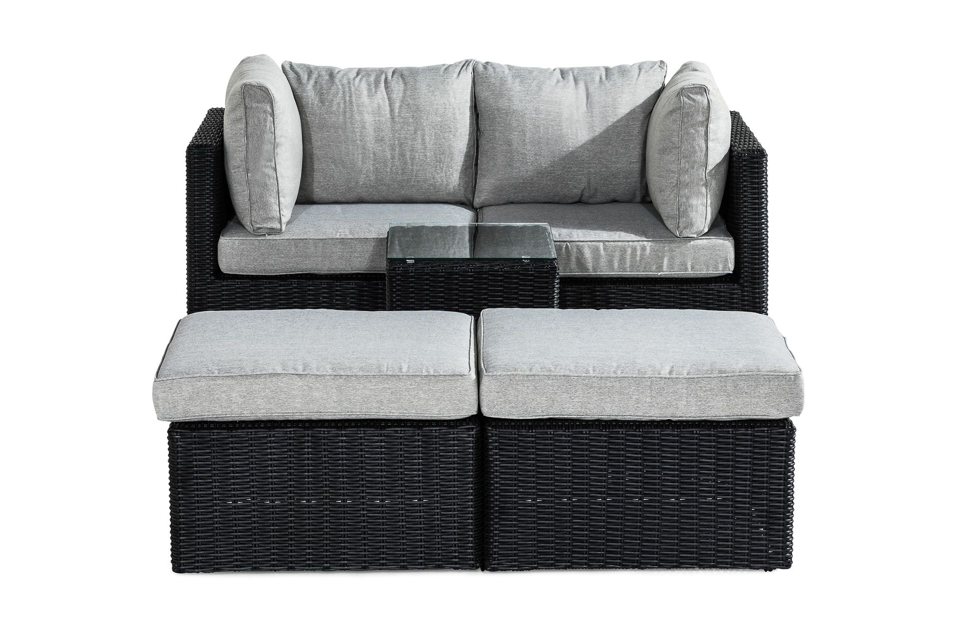 Zambia Sofagruppe - Beige/Grå - Hage - Utemiljø - Veranda & terrasse - Verandamøbler