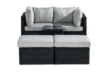 Zambia Sofagruppe - Beige/Grå - Hage - Utemiljø - Veranda & terrasse - Verandamøbler