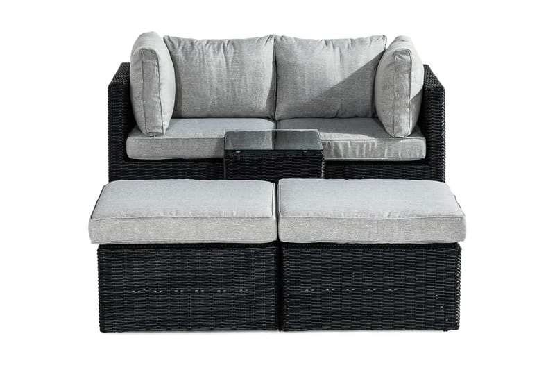 Zambia Sofagruppe - Beige/Grå - Hage - Utemiljø - Veranda & terrasse - Verandamøbler