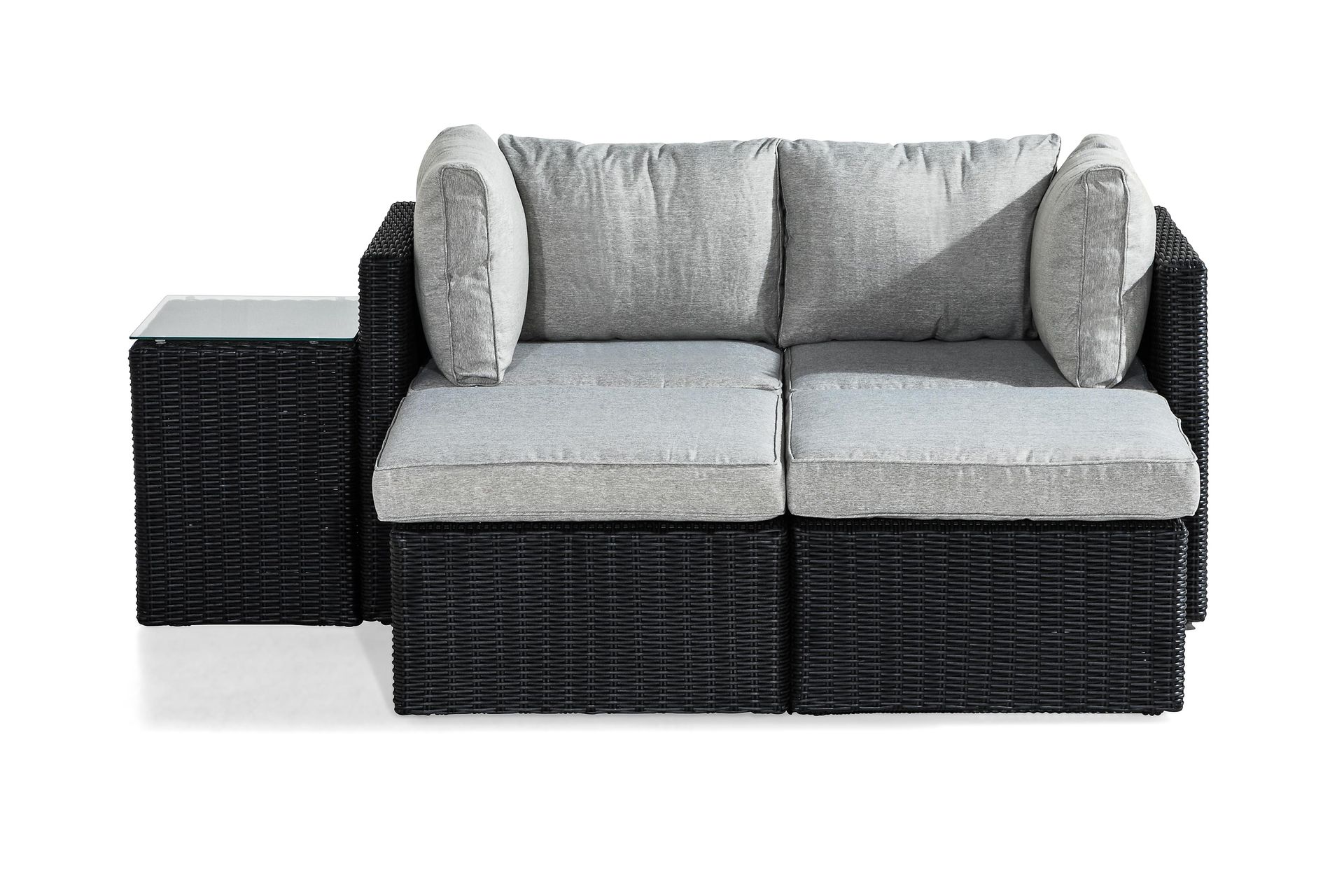 Zambia Sofagruppe - Beige/Grå - Hage - Utemiljø - Veranda & terrasse - Verandamøbler