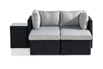 Zambia Sofagruppe - Beige/Grå - Hage - Utemiljø - Veranda & terrasse - Verandamøbler