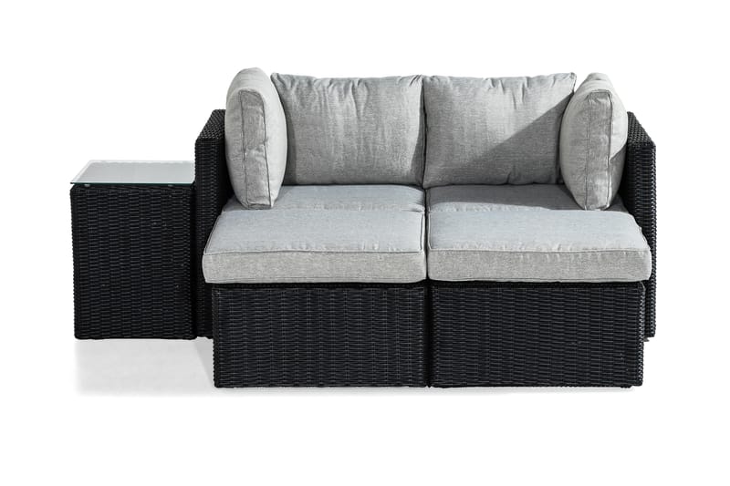 Zambia Sofagruppe - Beige/Grå - Hage - Utemiljø - Veranda & terrasse - Verandamøbler