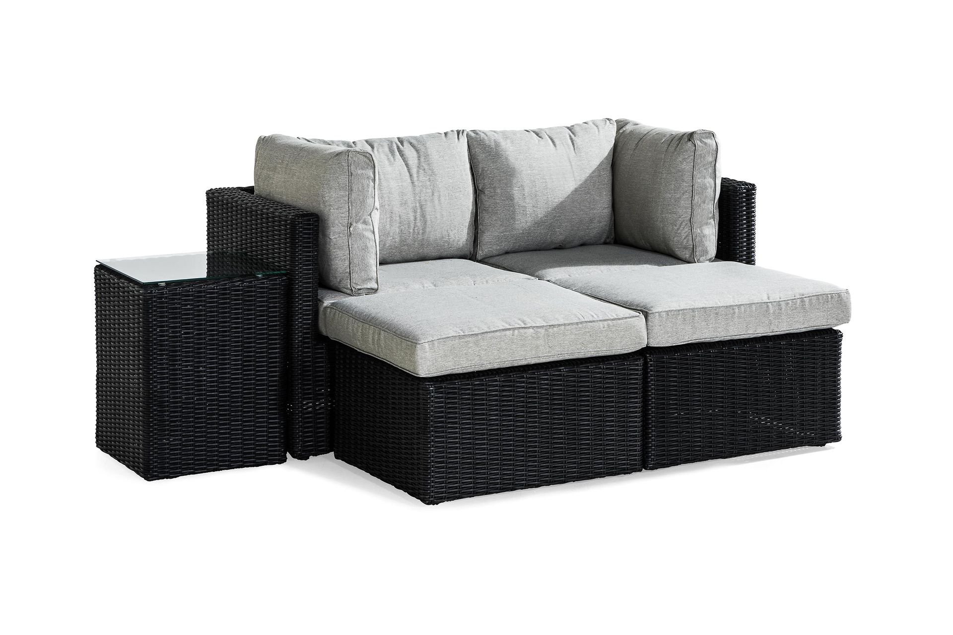 Zambia Sofagruppe - Beige/Grå - Hage - Utemiljø - Veranda & terrasse - Verandamøbler