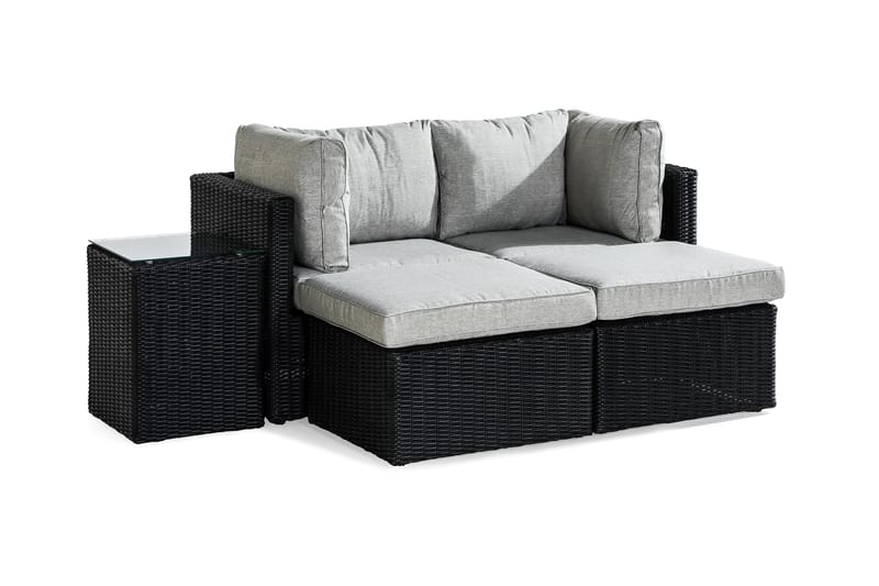 Zambia Sofagruppe - Beige/Grå - Hage - Utemiljø - Veranda & terrasse - Verandamøbler