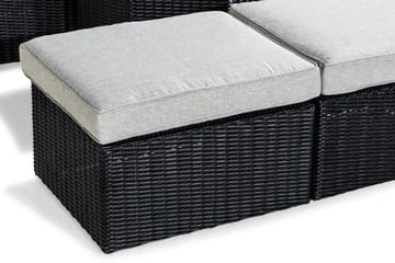 Zambia Sofagruppe - Beige/Grå - Hage - Utemiljø - Veranda & terrasse - Verandamøbler