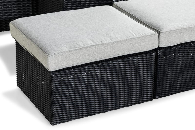 Zambia Sofagruppe - Beige/Grå - Hage - Utemiljø - Veranda & terrasse - Verandamøbler