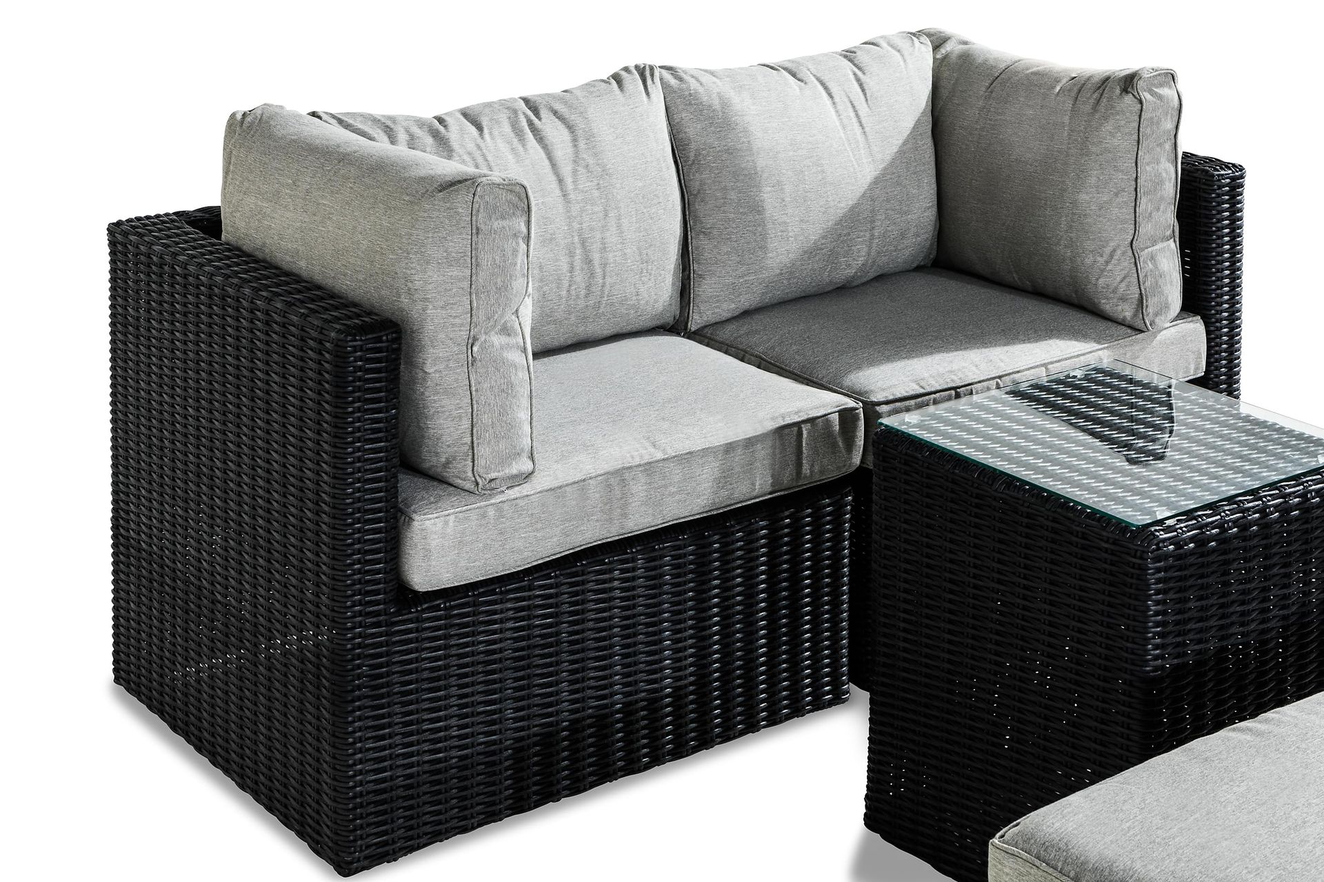 Zambia Sofagruppe - Beige/Grå - Hage - Utemiljø - Veranda & terrasse - Verandamøbler