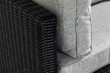 Zambia Sofagruppe - Beige/Grå - Hage - Utemiljø - Veranda & terrasse - Verandamøbler
