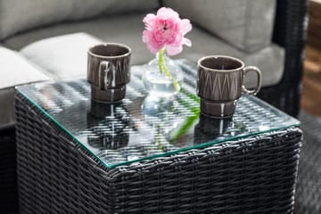 Zambia Sofagruppe - Beige/Grå - Hage - Utemiljø - Veranda & terrasse - Verandamøbler