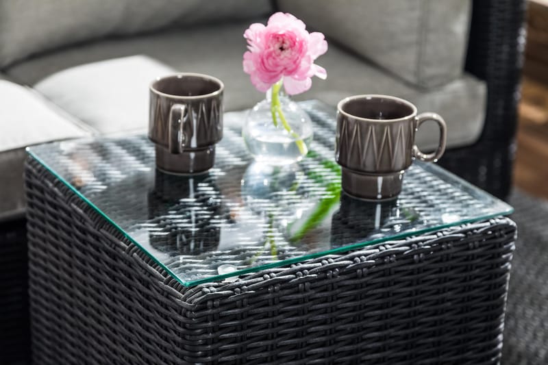 Zambia Sofagruppe - Beige/Grå - Hage - Utemiljø - Veranda & terrasse - Verandamøbler