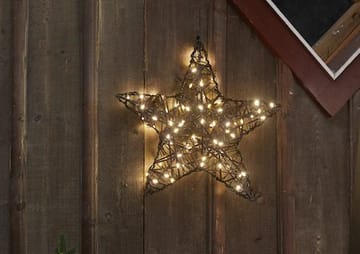 Vicke Star utendørs dekorasjonsbelysning 40 cm - brun - Hage - Utemiljø - Veranda & terrasse - Verandabelysning