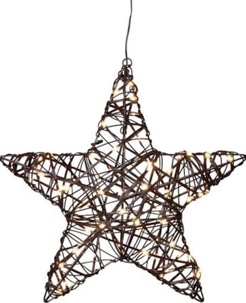Vicke Star utendørs dekorasjonsbelysning 40 cm - brun - Hage - Utemiljø - Veranda & terrasse - Verandabelysning