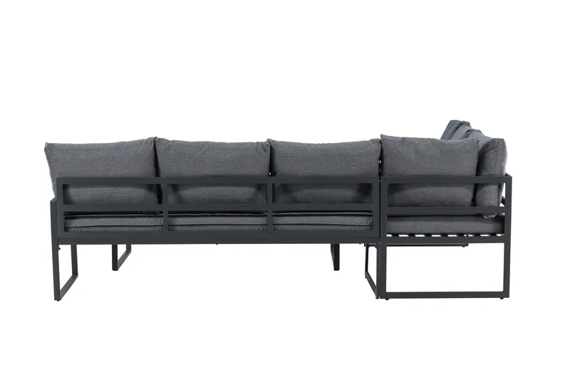 Zingaro Sofagruppe Utendørs 4-seter - Svart/Grå - Hage - Utemiljø - Veranda & terrasse - Verandamøbler