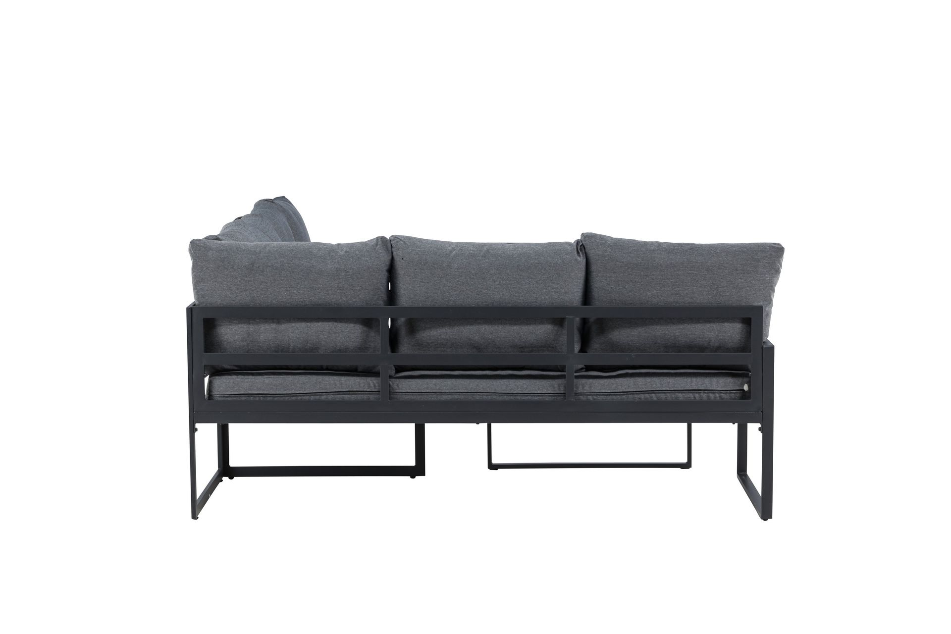 Zingaro Sofagruppe Utendørs 4-seter - Svart/Grå - Hage - Utemiljø - Veranda & terrasse - Verandamøbler