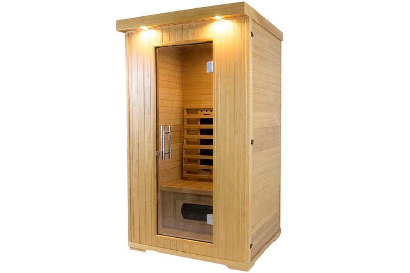 IR bastu - Fullhøyde 210cm - Nivala - Hage - Utendørsbad - Badstue - Badstuerom