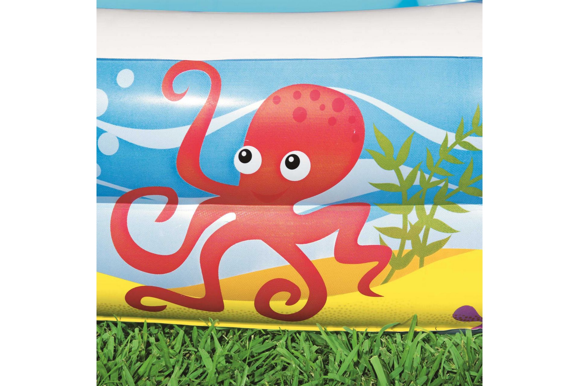 Bestway Barnebasseng med baldakin blå 140x140x114 cm - Blå - Hage - Utendørsbad - Basseng - Barnebasseng & babybasseng