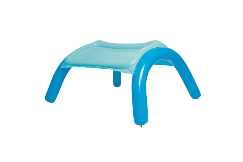Bestway Barnebasseng med baldakin blå 140x140x114 cm - Blå - Hage - Utendørsbad - Basseng - Barnebasseng & babybasseng