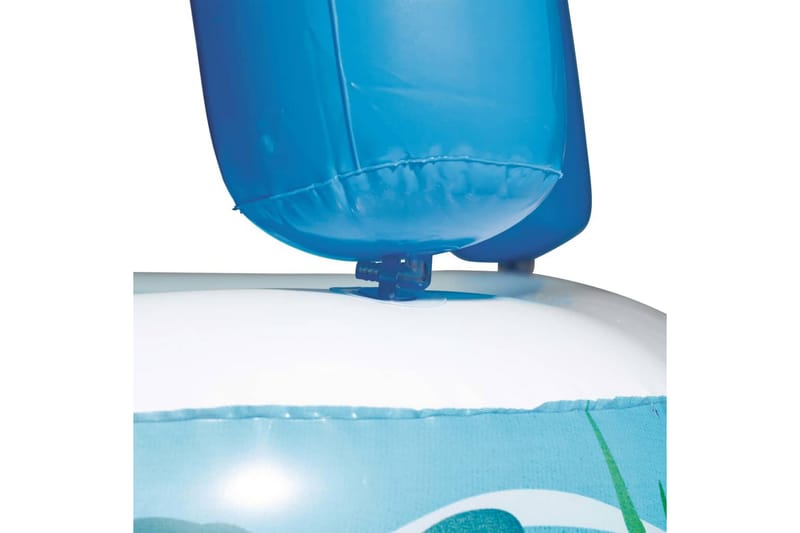 Bestway Barnebasseng med baldakin blå 140x140x114 cm - Blå - Hage - Utendørsbad - Basseng - Barnebasseng & babybasseng