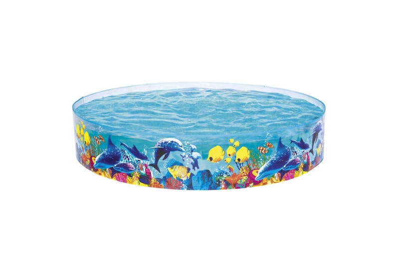 Bestway Basseng Fill 'N Fun Odyssey 244x46 cm - Flerfarget - Hage - Utendørsbad - Basseng - Barnebasseng & babybasseng