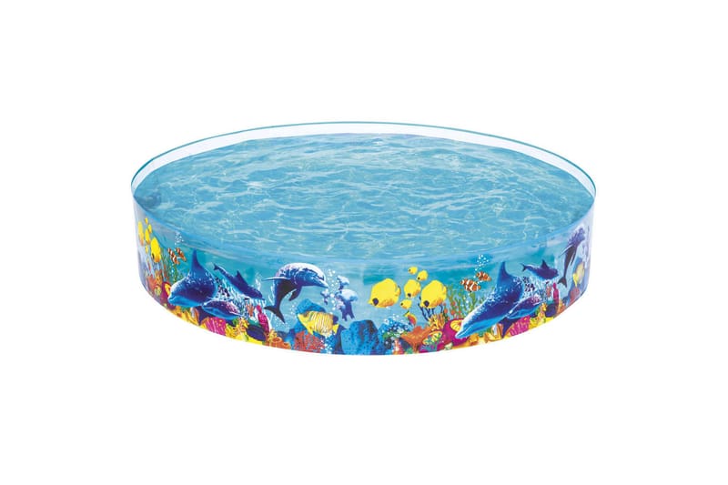 Bestway Basseng Fill 'N Fun Odyssey 244x46 cm - Flerfarget - Hage - Utendørsbad - Basseng - Barnebasseng & babybasseng