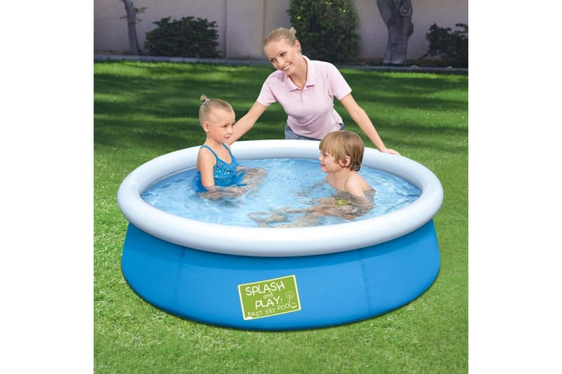 Bestway Rammebasseng My First Frame Pool 152x38 cm - Hage - Utendørsbad - Basseng - Barnebasseng & babybasseng