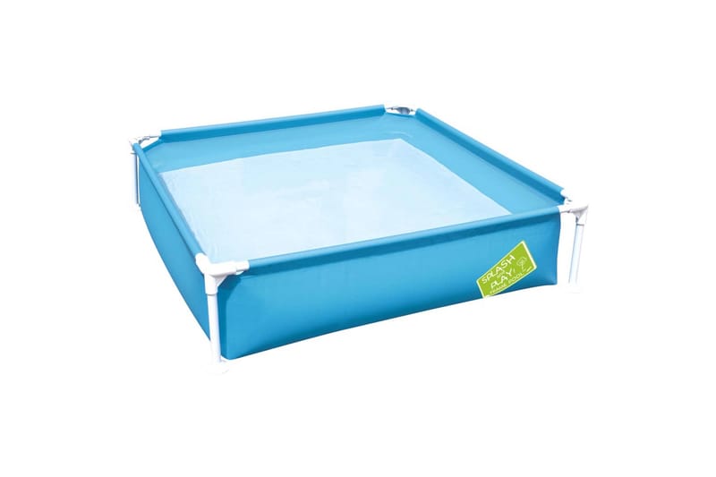 Bestway Rammebasseng My First Frame Pool 122x122x30,5 cm - Hage - Utendørsbad - Basseng - Barnebasseng & babybasseng