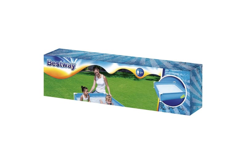 Bestway Rammebasseng My First Frame Pool 122x122x30,5 cm - Hage - Utendørsbad - Basseng - Barnebasseng & babybasseng