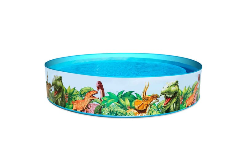 Bestway Svømmebasseng Dinosaur Fill'N Fun - Flerfarget - Hage - Utendørsbad - Basseng - Barnebasseng & babybasseng