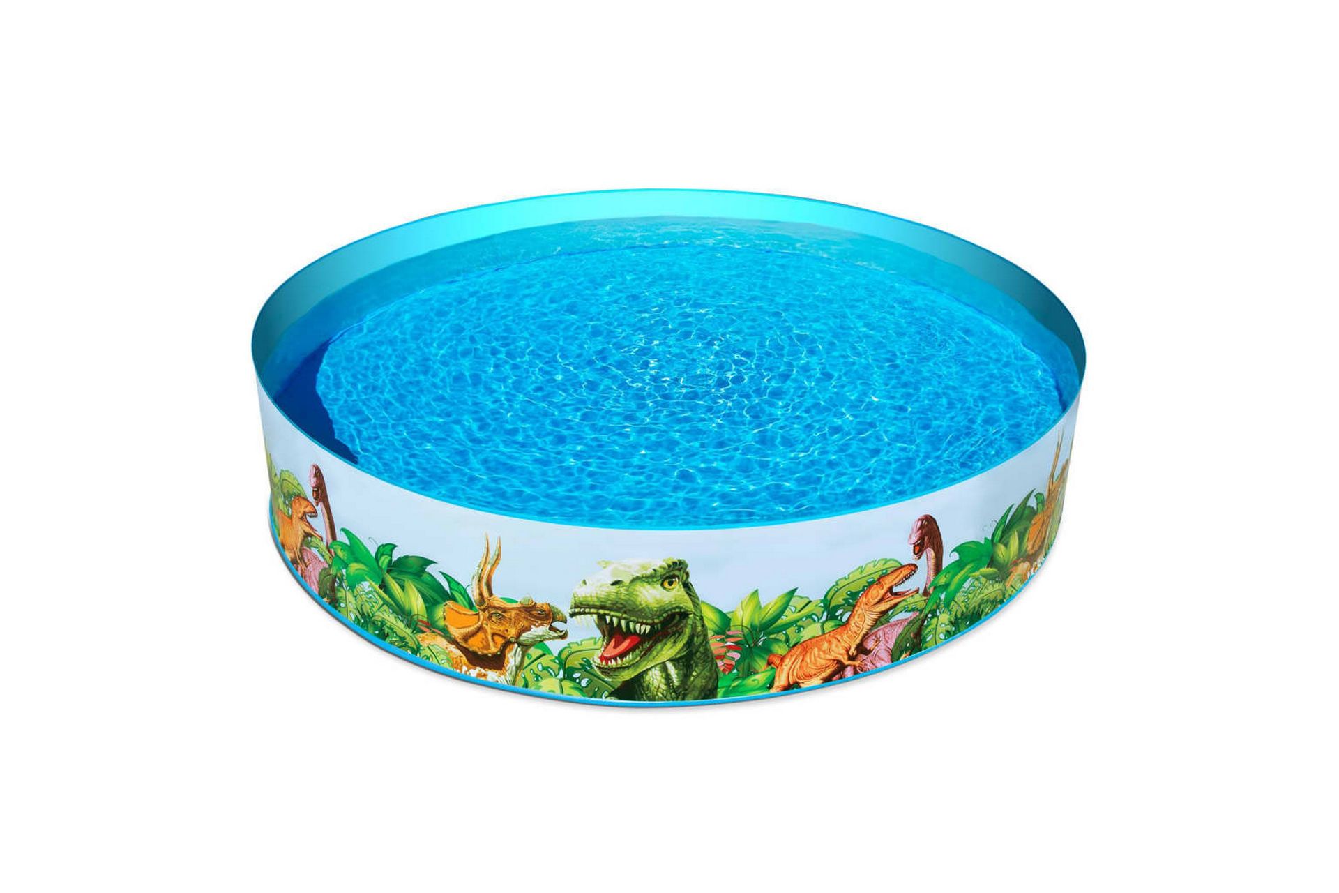 Bestway Svømmebasseng Dinosaur Fill'N Fun - Flerfarget - Hage - Utendørsbad - Basseng - Barnebasseng & babybasseng