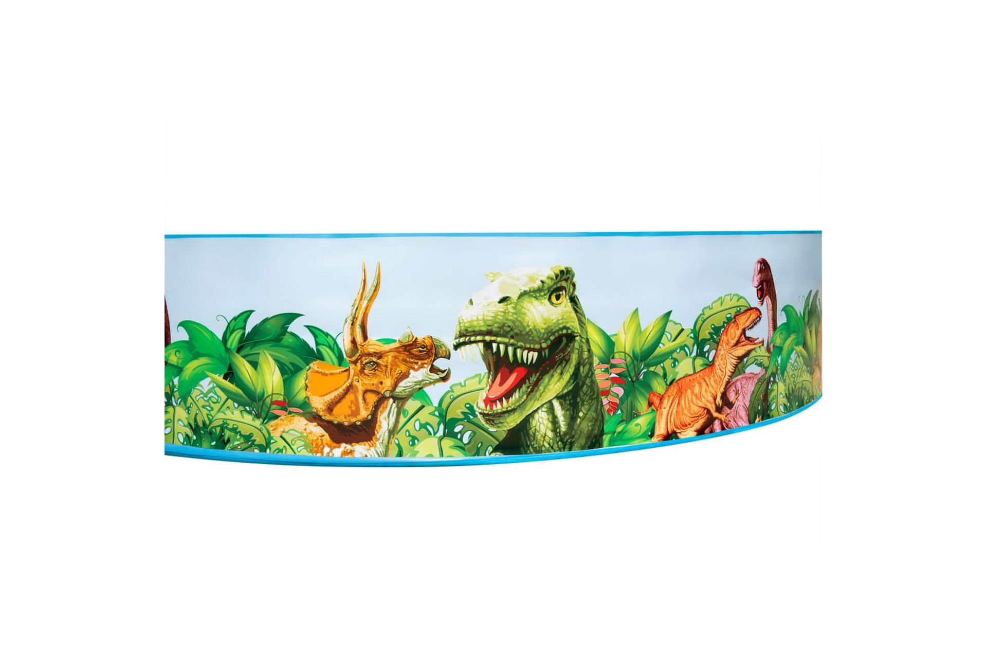 Bestway Svømmebasseng Dinosaur Fill'N Fun - Flerfarget - Hage - Utendørsbad - Basseng - Barnebasseng & babybasseng