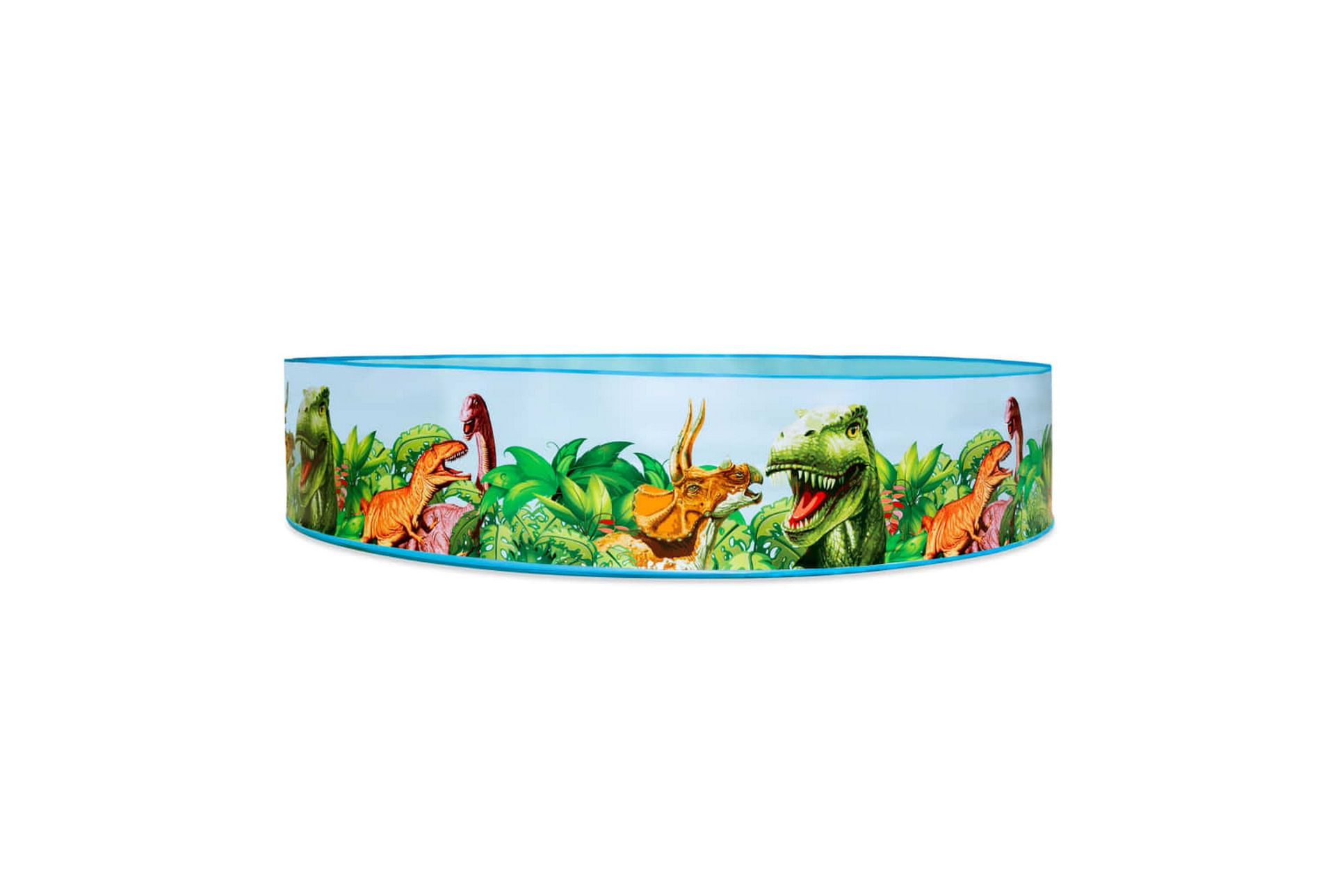 Bestway Svømmebasseng Dinosaur Fill'N Fun - Flerfarget - Hage - Utendørsbad - Basseng - Barnebasseng & babybasseng