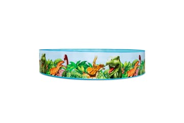 Bestway Svømmebasseng Dinosaur Fill'N Fun - Flerfarget - Hage - Utendørsbad - Basseng - Barnebasseng & babybasseng