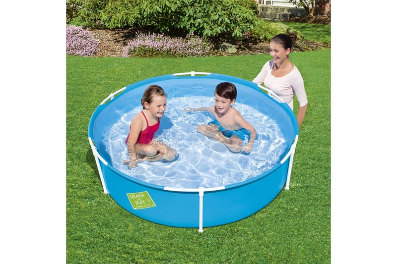 Bestway Svømmebasseng My First Frame Pool 152 cm - Blå - Hage - Utendørsbad - Basseng - Barnebasseng & babybasseng