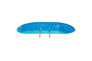 Bassengpakke Nedgravd Gre Inground Oval 700 x 320 x 120 cm - 700 x 320 x 120 cm - Hage - Utendørsbad - Basseng - Nedgravd basseng