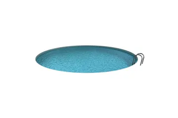 Bassengpakke Nedgravd Gre Nedgravd Rund Ø420 x 120 cm - Ø420 x 120 cm - Hage - Utendørsbad - Basseng - Nedgravd basseng