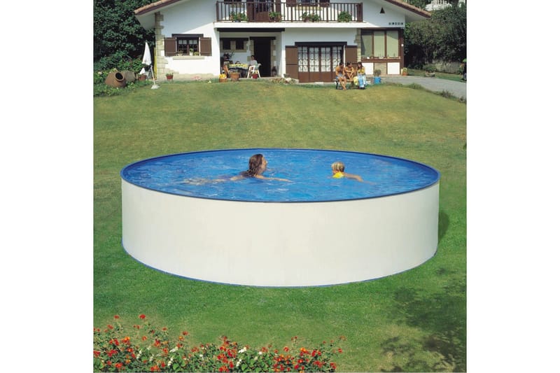 Bassengsett Planet Pool Aruba Ø 550 x 120 cm, undefined