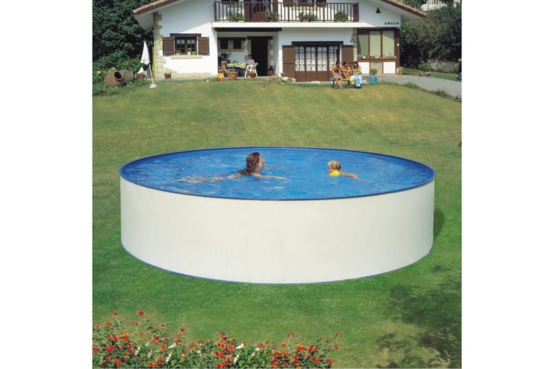 Bassengsett Planet Pool Aruba Ø 550 x 120 cm - Hage - Utendørsbad - Basseng - Frittstående basseng