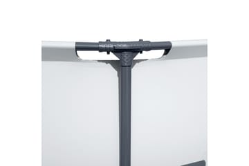 Bestway Steel Pro MAX Over bakken basseng Rundt 3,66x0,76 m Grå - Bestway - Hage - Utendørsbad - Basseng - Frittstående basseng