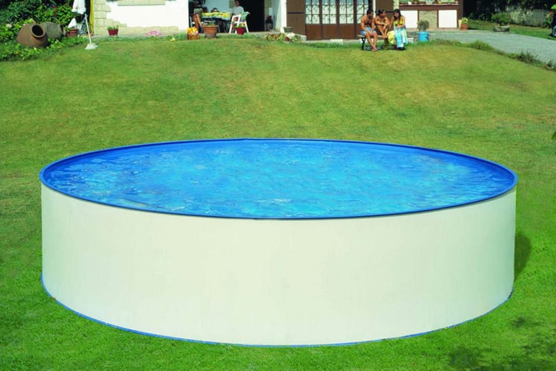 Acapulco Standard Frittstående Basseng - Ø450 cm - Frittstående basseng